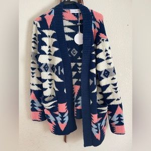 Shop Wanna B heavy cardigan with pockets
